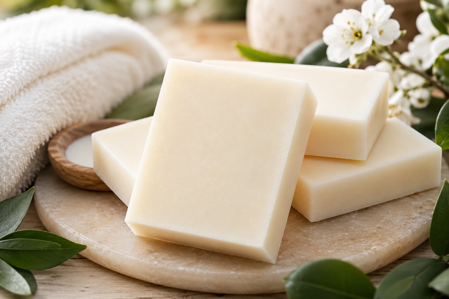 Creamy Organic Goat Milk Soap, Natural Handmade