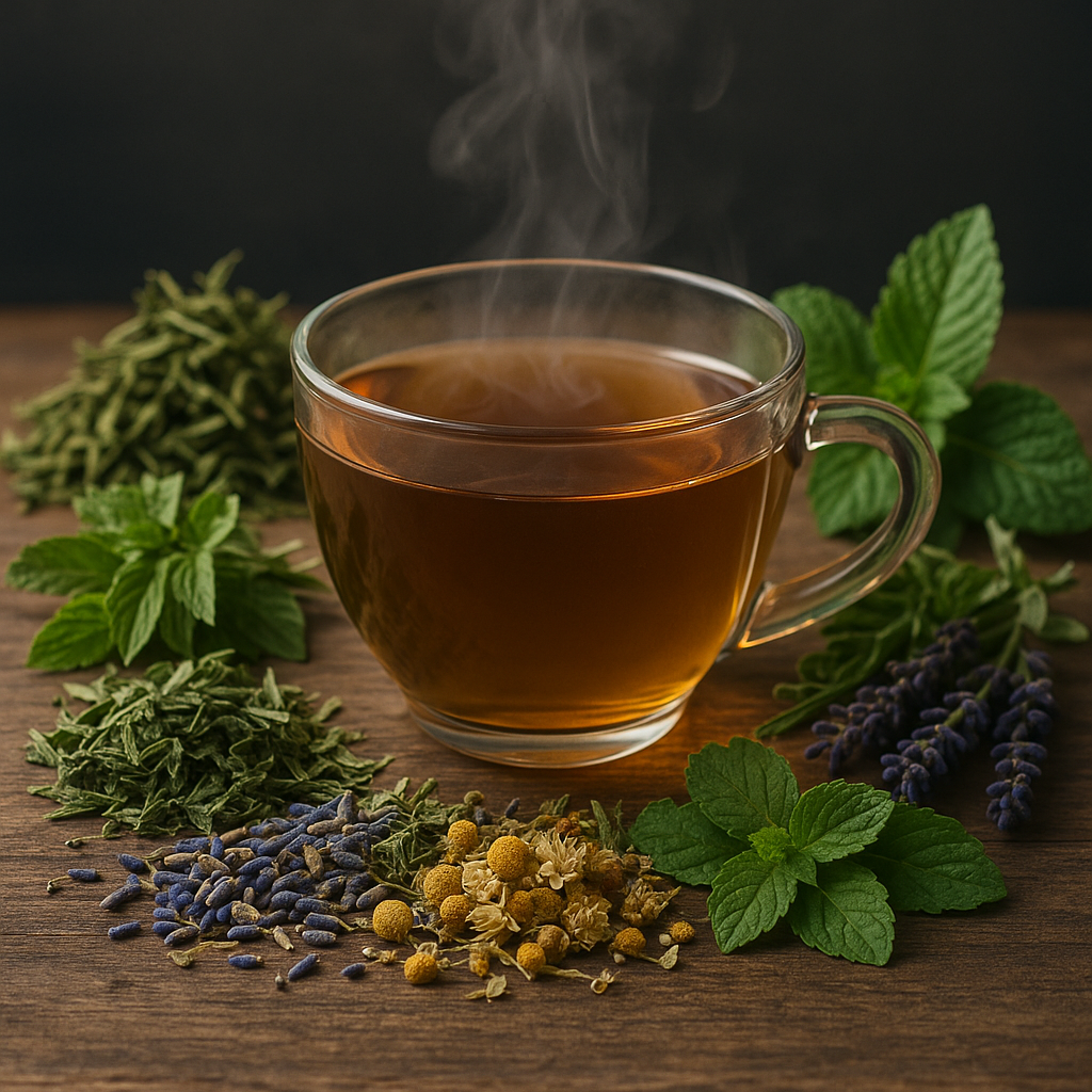 RELAX & SLEEP Herbal Tea Blend 💜✨ 🫖 Unwind. Restore. Dream Deeply