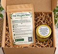 The Ultimate Wellness Box™ | The Village Nine™ Herbal Tea + Ginger Arnica Salve
