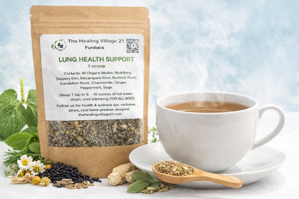 Organic Lung Support Herbal Tea