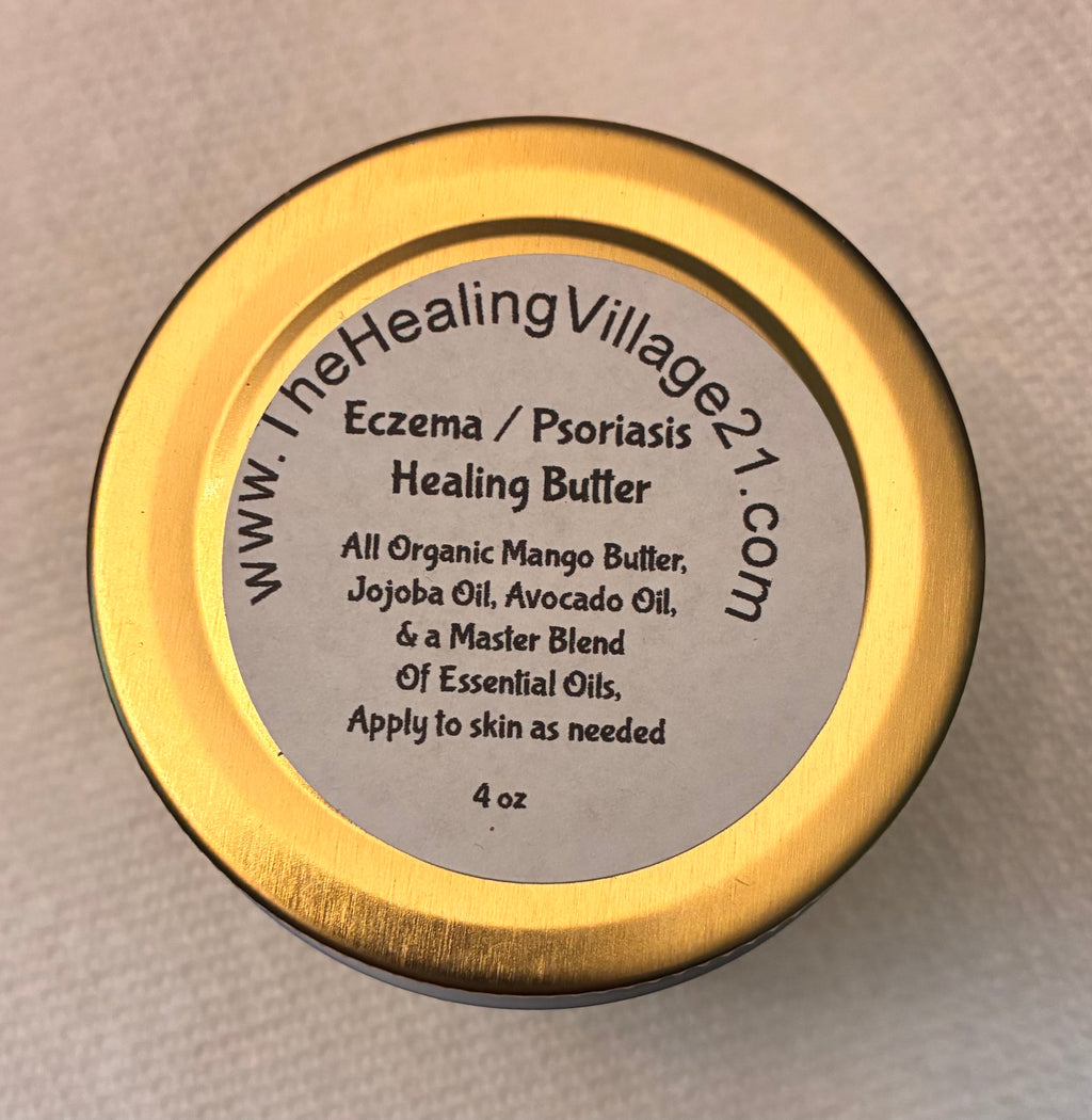 Eczema/Psoriasis Soothing Butter FREE SHIPPING in the U.S.