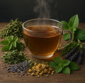 RELAX & SLEEP Herbal Tea Blend 💜✨ 🫖 Unwind. Restore. Dream Deeply