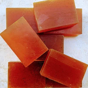 🍯 Clear Acne Honey Turmeric Skin Brightening Bar 🌞