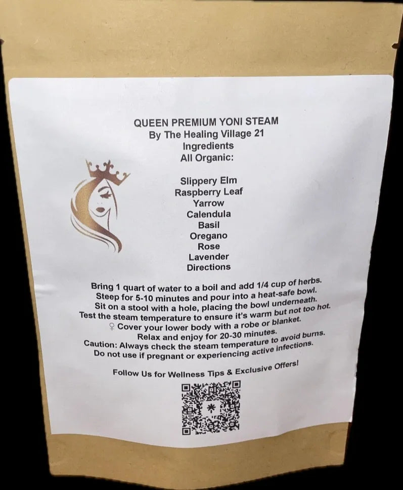 👑 QUEEN PREMIUM YONI STEAM 👑